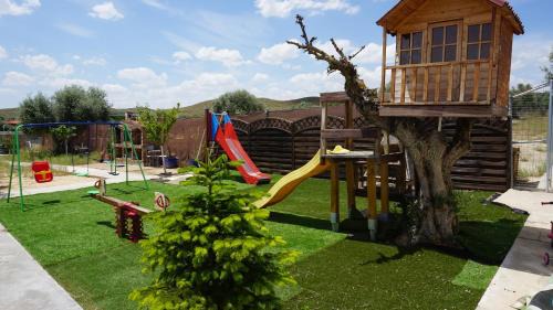 Chinchon House | Experience Comfort at CUCHI FARM: Pet Friendly & Pool Access