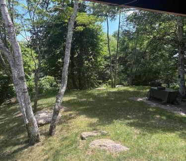 Nagano Apartment | CUE iizuna Private Forest Log Cabin,1 Group per day,Ski Trip,Family Retreat