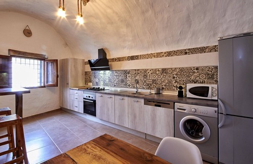 Cortes de Baza Cottage | Idyllic Cueva Cortes de Baza with Private Pool & Spa