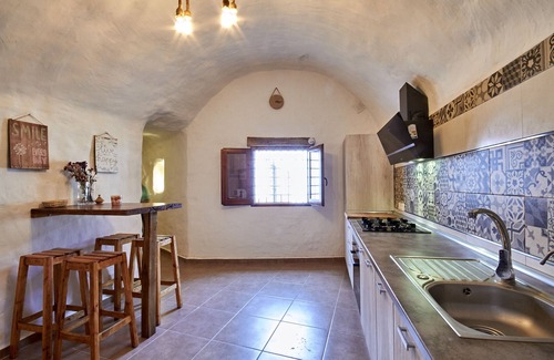Cortes de Baza Cottage | Idyllic Cueva Cortes de Baza with Private Pool & Spa