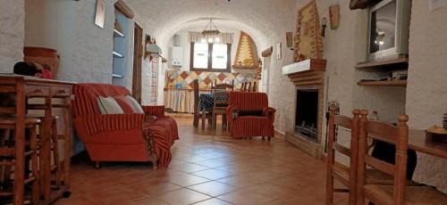 Cullar House | Seaside Serenity at Cueva el Monteron - Guest Rated 9.8