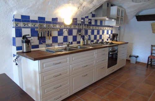 Baza House | Unforgettable Cuevas Andalucia: Pool, Spa & Family Friendly