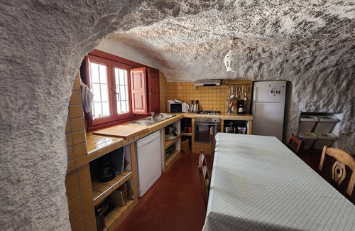Baza House | Unforgettable Cuevas Andalucia: Pool, Spa & Family Friendly