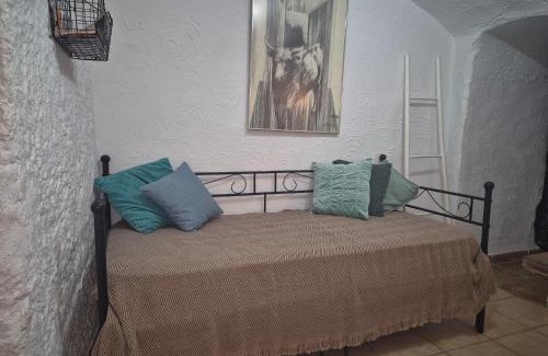 Huescar Apartment | Discover Cuevas Barrio Las Santas: Pet & Child Friendly Stay