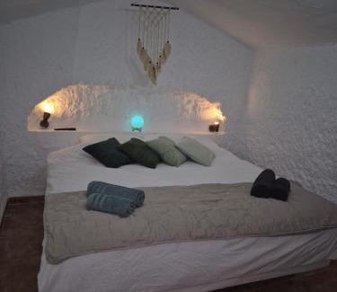 Huescar Apartment | Discover Cuevas Barrio Las Santas: Pet & Child Friendly Stay