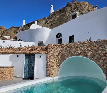 Benalua de Guadix House | Discover Family-Friendly Comfort at Cuevas de Kabila