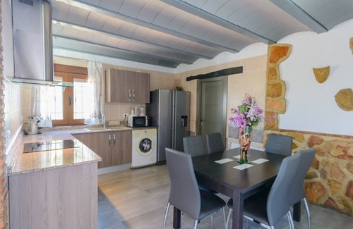 Fontanar Villa | Discover Cuevas El Mirador Pozo Alcón with Private Pool & Spa