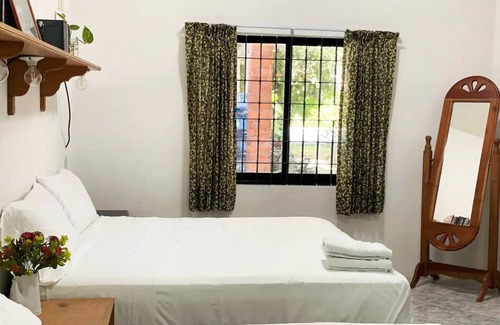 Campeche House | Cuevita + Nido /Piscina & Jardín compartido🥥🤍✨nn