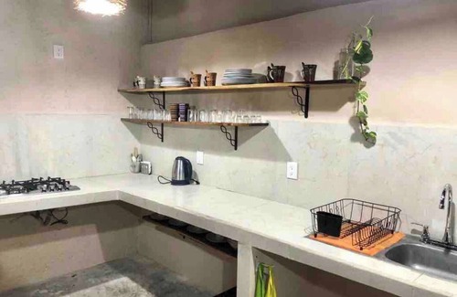 Campeche House | Cuevita + Nido /Piscina & Jardín compartido🥥🤍✨nn