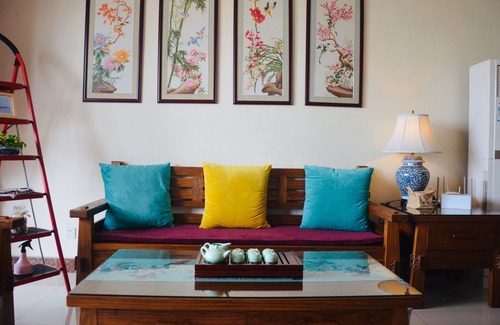 Bantou Apartment | Relax at Cui Pan Ting Yu with Ocean View & Pool Access