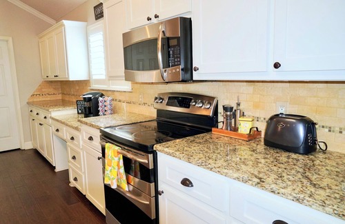 Lubbock House | Pet-Friendly Cul-de-sac Home with Large Patio & Grill