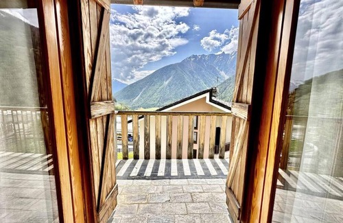 Saint-Leonard Apartment | Incredible Views Await at Culla d'amore - Rated 10/10!