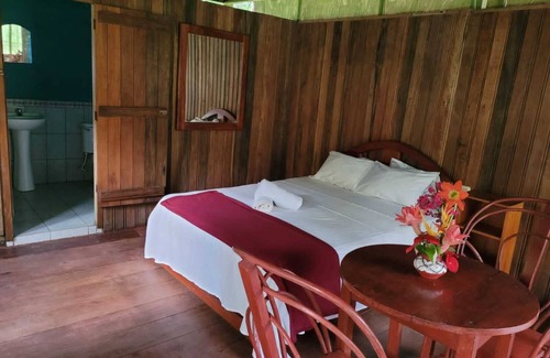 Belen Cabin | Experience Nature at Cumaceba Amazon Lodge with Family Amenities