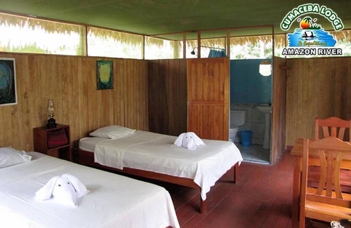 Belen Cabin | Experience Nature at Cumaceba Amazon Lodge with Family Amenities