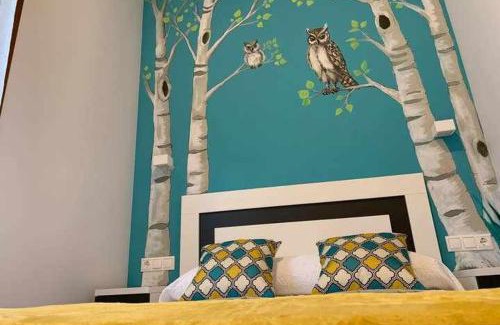 Cabrales Apartment | Inviting Cumbres de los Picos Apartment Buhos for Families