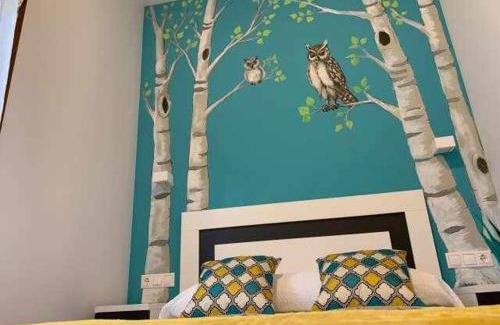 Cabrales Apartment | Inviting Cumbres de los Picos Apartment Buhos for Families
