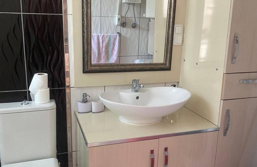 Ayvalik House | Charming Coastal Stone House with View in Cunda Merkez