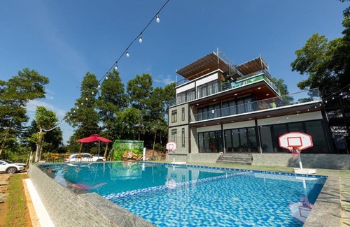 Ba Vi Villa | Experience Cung Mây Villas - 4-Star with Pool & Breakfast
