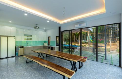 Ba Vi Villa | Experience Cung Mây Villas - 4-Star with Pool & Breakfast