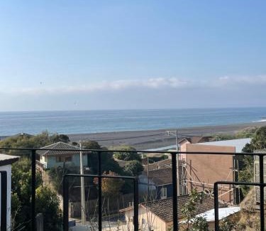 Curanipe House | Scenic Curanipe Sea View - Ideal for Family Getaways