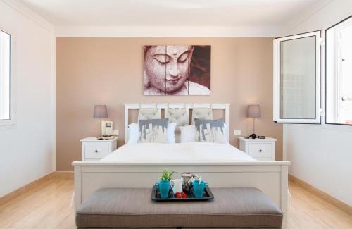 Sonnenland Villa | Inviting Curie Hotel with Pool & Ocean View by VillaGranCanaria
