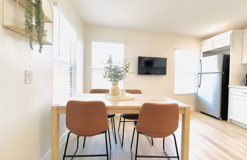 Hillcrest Condo | Cozy Curlew ADU: Newly Renovated Near Downtown San Diego