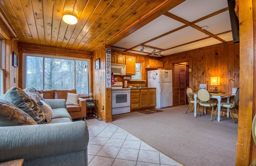 Rangeley Plantation Cabin | Scenic Curley Cabin with Mountain & Lake Views and Kitchen