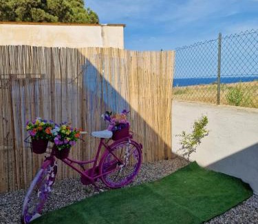 Le Castella Apartment | Unwind at Curmo Beach: Pet Friendly & Oceanfront Bliss