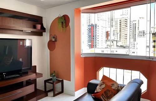 Centro Apartment | Ideal Getaway at Apê Central na Praia de Balneário Camboriú