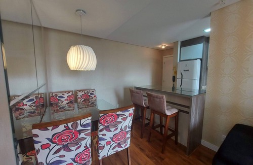 Penha Apartment | Pet Friendly Getaway at Curta Praia do Quilombo - Palladium VI