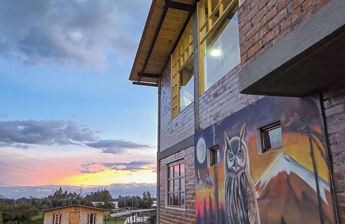 Cotopaxi Hostel | Cozy Cuscungo Cotopaxi Hostel with Spa and Restaurant