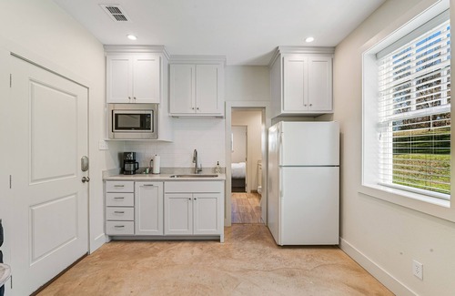 Arp House | Inviting Barn Suite with Pool, Firepit & Fun Amenities