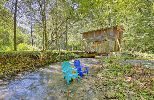 Ellijay House | Elegant Custom-Built Cabin with Tesla Charger & Hot Tub