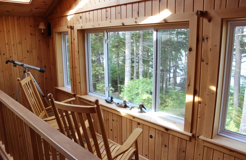 Franklin Cottage | Exceptional Waterfront Cottage with Pool and Ocean Views