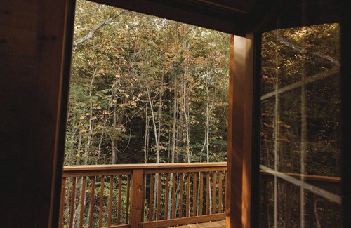 Mendota Apartment | Custom Cabin Garage Studio in the Woods with WiFi