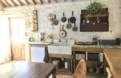 Inch Island Cabin | Scenic Cabin with Forest & Ocean Views - No Ferry Needed
