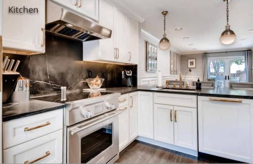 Canton House | Designer Townhome in Vibrant Canton with Family Amenities