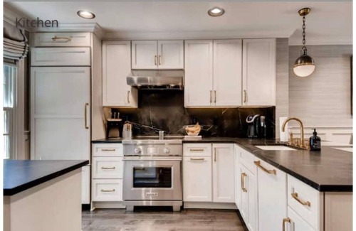 Canton House | Designer Townhome in Vibrant Canton with Family Amenities
