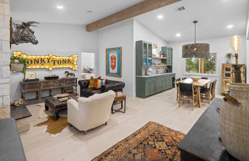 Dripping Springs House | Custom Home and Casita, Private Pool and Hot Tub, Hill Country Views