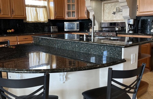 Pahrump House | Ultimate Family Retreat with Kitchen, BBQ & Pool Access