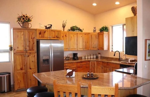 Apple Valley House | Exclusive Home with Pool on 40 Acres Overlooking Zion