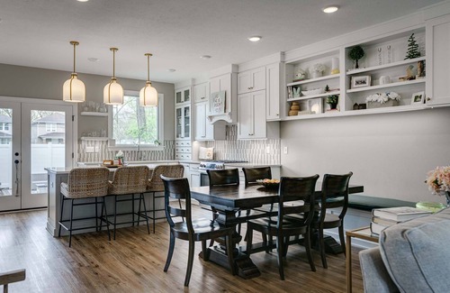 Northeast South Bend House | Unique Home Under the Dome: Walk to Campus with Spa