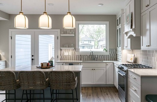 Northeast South Bend House | Unique Home Under the Dome: Walk to Campus with Spa