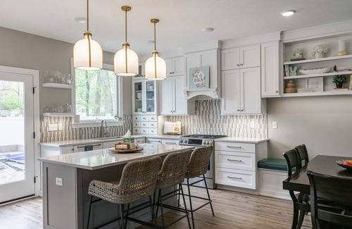 Northeast South Bend House | Unique Home Under the Dome: Walk to Campus with Spa