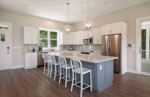 Bumpass House | Lakefront Retreat: Private Beach, Dock & Firepit Awaits