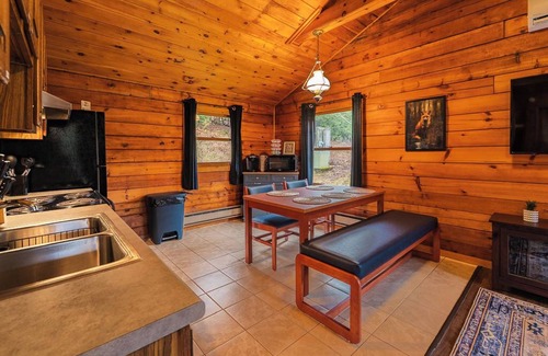 Mills Cabin | Custom Log Cabin #3 | Denton Hill State Park