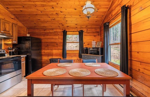 Mills Cabin | Custom Log Cabin #3 | Denton Hill State Park