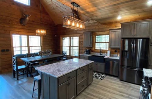 French Lick Cabin | Custom Log Cabin in French Lick