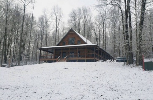 French Lick Cabin | Custom Log Cabin in French Lick