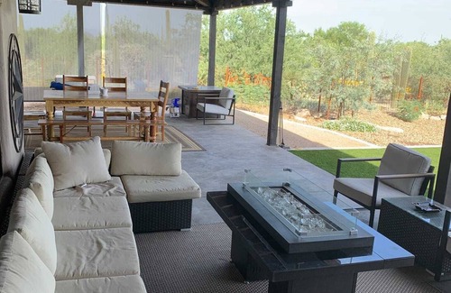 Tortolita House | Unmatched Desert Views at Custom NW Home for Families